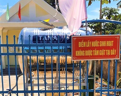 ATM nước nghĩa tình cho vùng khát nhất tỉnh Khánh Hòa - Ảnh 2. ATM nước nghĩa tình cho vùng khát nhất tỉnh Khánh Hòa - Ảnh 2.
