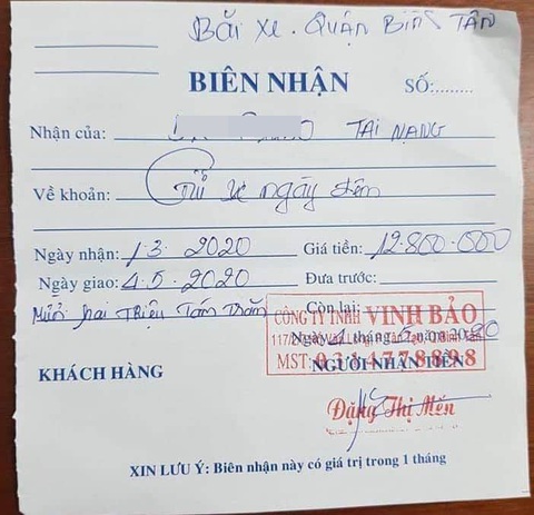 Quận thấy chưa ổn lắm vụ xe bị tạm giữ phải trả gần 13 triệu đồng - Ảnh 1. Quận thấy chưa ổn lắm vụ xe bị tạm giữ phải trả gần 13 triệu đồng - Ảnh 1.