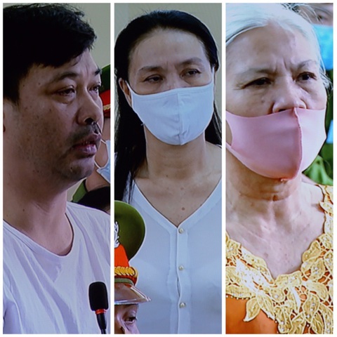 Mang quan tài đi gây rối, lãnh án tù - Ảnh 1. Mang quan tài đi gây rối, lãnh án tù - Ảnh 1.