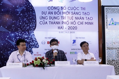 TP.HCM công bố cuộc thi lớn về AI năm 2020, giải thưởng hơn 550 triệu đồng - Ảnh 1. TP.HCM công bố cuộc thi lớn về AI năm 2020, giải thưởng hơn 550 triệu đồng - Ảnh 1.