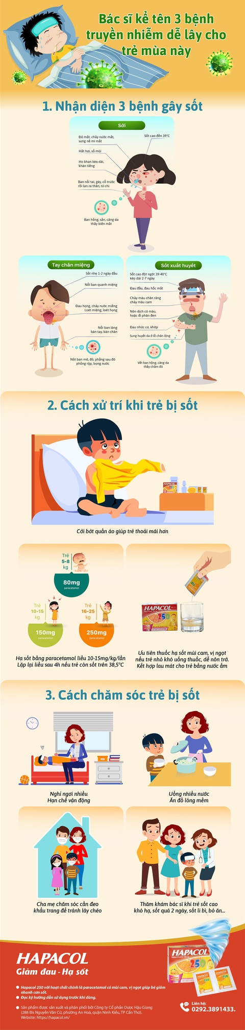 Bác sĩ kể tên 3 bệnh truyền nhiễm dễ lây cho trẻ mùa này - Ảnh 1. Bác sĩ kể tên 3 bệnh truyền nhiễm dễ lây cho trẻ mùa này - Ảnh 1.