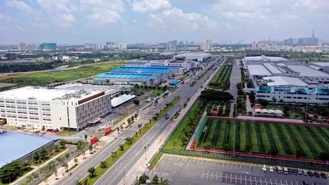 Lập thành phố phía đông: Mới mẻ và táo bạo - Ảnh 1. Lập thành phố phía đông: Mới mẻ và táo bạo - Ảnh 1.
