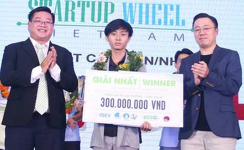 Hai start-up Việt Nam giành giải thưởng của Liên Hiệp Quốc - Ảnh 1. Hai start-up Việt Nam giành giải thưởng của Liên Hiệp Quốc - Ảnh 1.