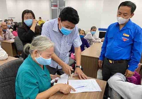 Lan tỏa tinh thần tương thân tương ái - Ảnh 1. Lan tỏa tinh thần tương thân tương ái - Ảnh 1.