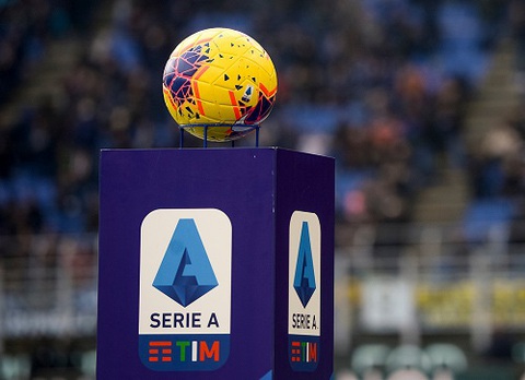 Serie A thi đấu trở lại vào ngày 13-6 - Ảnh 1. Serie A thi đấu trở lại vào ngày 13-6 - Ảnh 1.