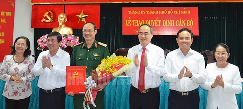 Bổ sung nhân sự Ban Chấp hành, Ban Thường vụ Thành ủy TP.HCM - Ảnh 1. Bổ sung nhân sự Ban Chấp hành, Ban Thường vụ Thành ủy TP.HCM - Ảnh 1.