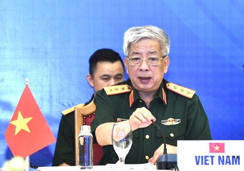 Chính thức khai mạc hội nghị trực tuyến quan chức quốc phòng cấp cao ASEAN - Ảnh 1. Chính thức khai mạc hội nghị trực tuyến quan chức quốc phòng cấp cao ASEAN - Ảnh 1.