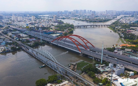Bình Lợi - Cây cầu 3 thế kỷ: Bao cuộc bể dâu trôi qua cầu - Ảnh 1. Bình Lợi - Cây cầu 3 thế kỷ: Bao cuộc bể dâu trôi qua cầu - Ảnh 1.