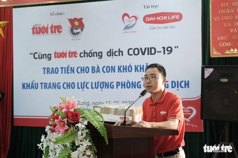 300 triệu đồng Cùng Tuổi Trẻ chống dịch COVID-19 đến tay đồng bào Hà Giang - Ảnh 2. 300 triệu đồng Cùng Tuổi Trẻ chống dịch COVID-19 đến tay đồng bào Hà Giang - Ảnh 2.