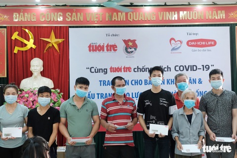 300 triệu đồng Cùng Tuổi Trẻ chống dịch COVID-19 đến tay đồng bào Hà Giang - Ảnh 4. 300 triệu đồng Cùng Tuổi Trẻ chống dịch COVID-19 đến tay đồng bào Hà Giang - Ảnh 4.