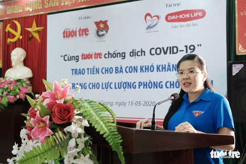 300 triệu đồng Cùng Tuổi Trẻ chống dịch COVID-19 đến tay đồng bào Hà Giang - Ảnh 5. 300 triệu đồng Cùng Tuổi Trẻ chống dịch COVID-19 đến tay đồng bào Hà Giang - Ảnh 5.