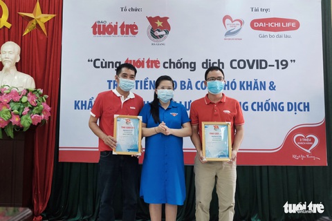 300 triệu đồng Cùng Tuổi Trẻ chống dịch COVID-19 đến tay đồng bào Hà Giang - Ảnh 6. 300 triệu đồng Cùng Tuổi Trẻ chống dịch COVID-19 đến tay đồng bào Hà Giang - Ảnh 6.