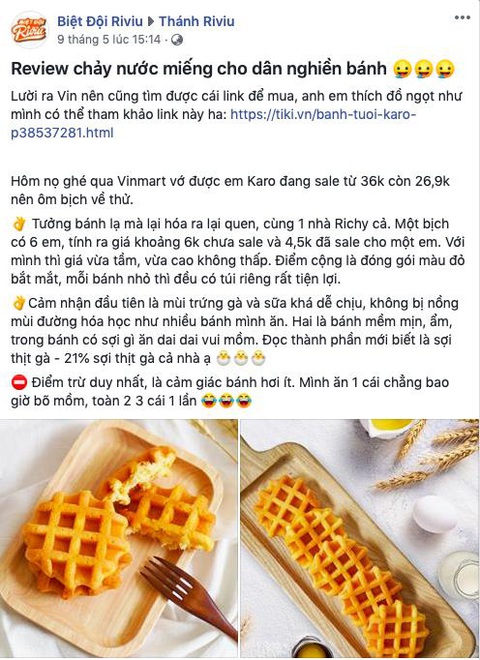 Bánh Karo trứng tươi chà bông gây bão cộng đồng mạng - Ảnh 1. Bánh Karo trứng tươi chà bông gây bão cộng đồng mạng - Ảnh 1.