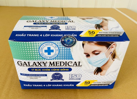 Khẩu trang bốn lớp - giải pháp an toàn chống dịch bệnh COVID-19 - Ảnh 1. Khẩu trang bốn lớp - giải pháp an toàn chống dịch bệnh COVID-19 - Ảnh 1.