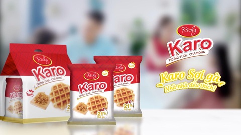 Bánh Karo trứng tươi chà bông gây bão cộng đồng mạng - Ảnh 4. Bánh Karo trứng tươi chà bông gây bão cộng đồng mạng - Ảnh 4.