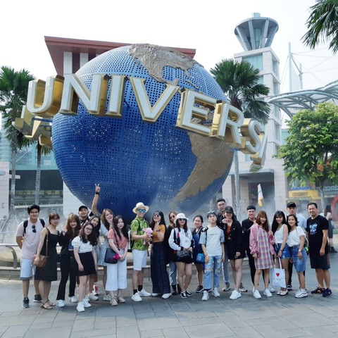 Campus tour online: Khám phá và trải nghiệm khoa Du lịch HSU - Ảnh 4. Campus tour online: Khám phá và trải nghiệm khoa Du lịch HSU - Ảnh 4.