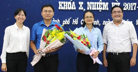Thành đoàn TP.HCM có hai phó bí thư mới - Ảnh 1.