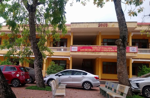 Trường thu 90.000 đồng một học sinh tiền phòng chống dịch COVID-19 - Ảnh 1. Trường thu 90.000 đồng một học sinh tiền phòng chống dịch COVID-19 - Ảnh 1.