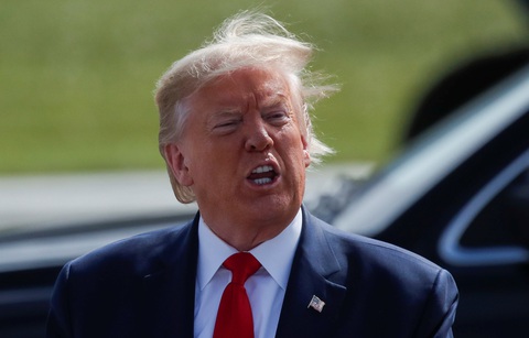 Hoàn Cầu Thời Báo của Trung Quốc nói ông Trump điên - Ảnh 2. Hoàn Cầu Thời Báo của Trung Quốc nói ông Trump điên - Ảnh 2.