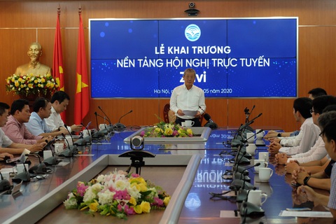 Ra mắt nền tảng hội nghị trực tuyến Made in Vietnam đầu tiên Zavi - Ảnh 1. Ra mắt nền tảng hội nghị trực tuyến Made in Vietnam đầu tiên Zavi - Ảnh 1.