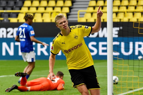Dortmund đại thắng Schalke ngày Giải vô địch Đức trở lại - Ảnh 1. Dortmund đại thắng Schalke ngày Giải vô địch Đức trở lại - Ảnh 1.