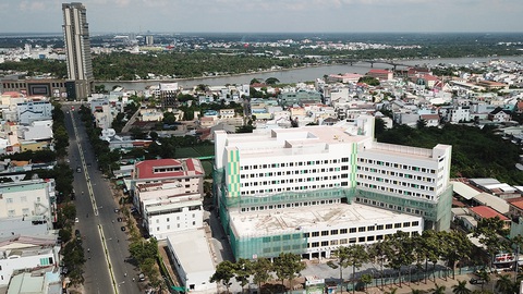 Nở rộ bệnh viện tư ở miền Tây - Ảnh 3. Nở rộ bệnh viện tư ở miền Tây - Ảnh 3.