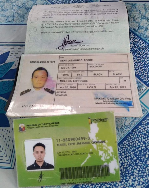Tàu cá Ninh Thuận cứu một người Philippines trôi dạt trên biển - Ảnh 3. Tàu cá Ninh Thuận cứu một người Philippines trôi dạt trên biển - Ảnh 3.