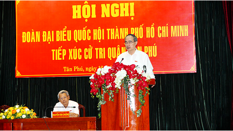 Sẽ công bố kết quả kỷ luật cán bộ sở, ngành liên quan đến vi phạm ở Thủ Thiêm - Ảnh 1. Sẽ công bố kết quả kỷ luật cán bộ sở, ngành liên quan đến vi phạm ở Thủ Thiêm - Ảnh 1.