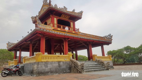 Lấy ý kiến bảo tồn di tích Huế tại Phu Văn Lâu - Ảnh 1. Lấy ý kiến bảo tồn di tích Huế tại Phu Văn Lâu - Ảnh 1.