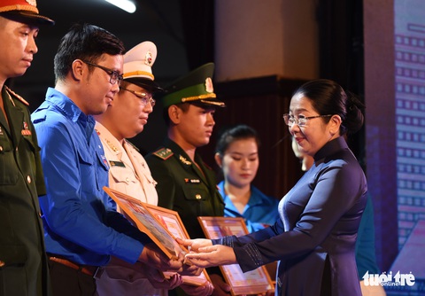Thanh niên tiên tiến TP.HCM: Người trẻ hết mình với đam mê - Ảnh 7. Thanh niên tiên tiến TP.HCM: Người trẻ hết mình với đam mê - Ảnh 7.