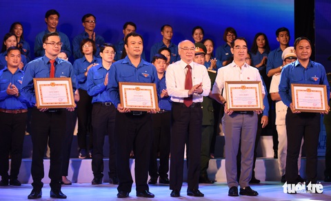 Thanh niên tiên tiến TP.HCM: Người trẻ hết mình với đam mê - Ảnh 8. Thanh niên tiên tiến TP.HCM: Người trẻ hết mình với đam mê - Ảnh 8.