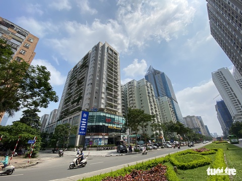 Dự án bãi đỗ xe biến thành chung cư cao tầng trên đất vàng như thế nào? - Ảnh 3. Dự án bãi đỗ xe biến thành chung cư cao tầng trên đất vàng như thế nào? - Ảnh 3.