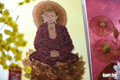 Cô gái sáng tạo ra dòng tranh dây đồng, chỉ truyền nghề cho người khuyết tật - Ảnh 7. Cô gái sáng tạo ra dòng tranh dây đồng, chỉ truyền nghề cho người khuyết tật - Ảnh 7.