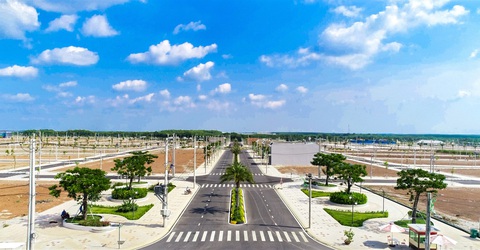 Bất động sản vùng ven phát triển trở lại - Ảnh 1. Bất động sản vùng ven phát triển trở lại - Ảnh 1.
