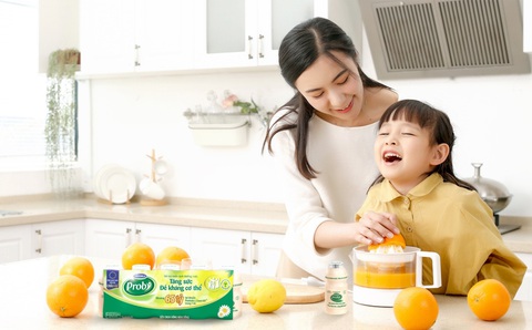 Dinh dưỡng nào cho bé vui khỏe khi quay lại trường - Ảnh 2. Dinh dưỡng nào cho bé vui khỏe khi quay lại trường - Ảnh 2.