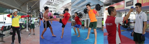 Kết thúc chuỗi ngày tập tại gia - Ảnh 1. Kết thúc chuỗi ngày tập tại gia - Ảnh 1.