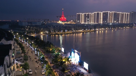 Vinhomes Ocean Park gây sốt, bán hết 50% chỉ trong 60 phút - Ảnh 1. Vinhomes Ocean Park gây sốt, bán hết 50% chỉ trong 60 phút - Ảnh 1.