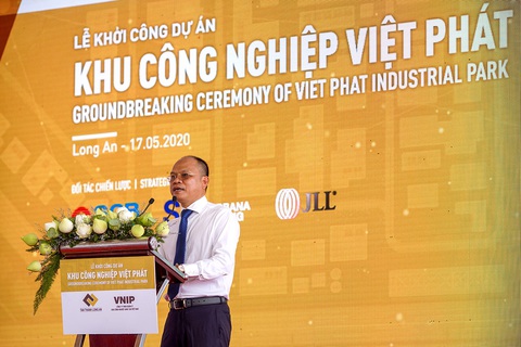 Long An khởi công dự án đón sóng đầu tư hậu COVID-19 - Ảnh 2. Long An khởi công dự án đón sóng đầu tư hậu COVID-19 - Ảnh 2.