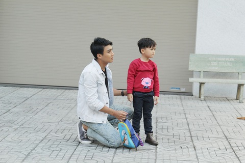Phim trường hối hả với Gia đình là số 1, Hạt giống tâm hồn... sau mùa giãn cách - Ảnh 2. Phim trường hối hả với Gia đình là số 1, Hạt giống tâm hồn... sau mùa giãn cách - Ảnh 2.