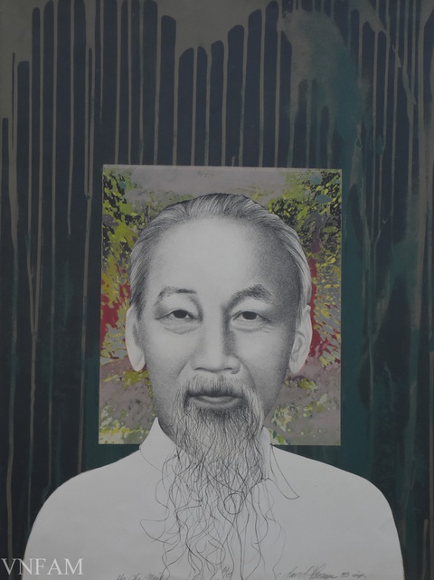 Ngắm tranh Bác Hồ của các danh họa Trần Văn Cẩn, Dương Bích Liên, Lê Bá Đảng - Ảnh 11. Ngắm tranh Bác Hồ của các danh họa Trần Văn Cẩn, Dương Bích Liên, Lê Bá Đảng - Ảnh 11.