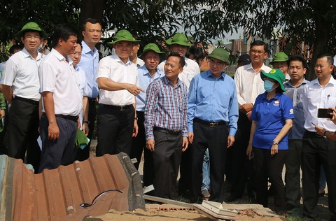 Chặt vòi bạch tuộc xây dựng không phép - Ảnh 1. Chặt vòi bạch tuộc xây dựng không phép - Ảnh 1.
