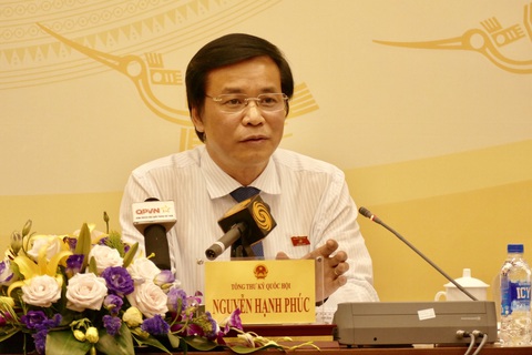 Cơ quan của Quốc hội đang xem xét vụ Hồ Duy Hải - Ảnh 1. Cơ quan của Quốc hội đang xem xét vụ Hồ Duy Hải - Ảnh 1.