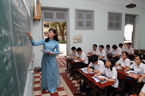 Đánh giá, xếp loại học sinh kết hợp giữa nhận xét và điểm số - Ảnh 1. Đánh giá, xếp loại học sinh kết hợp giữa nhận xét và điểm số - Ảnh 1.