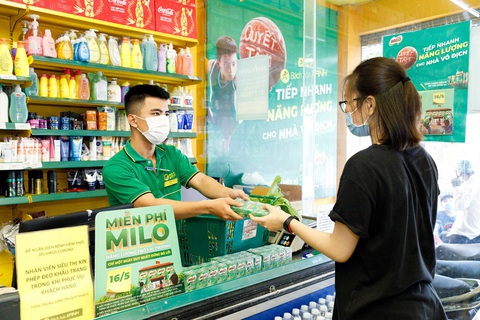 MILO tiếp năng lượng cho trẻ trở lại trường - Ảnh 1. MILO tiếp năng lượng cho trẻ trở lại trường - Ảnh 1.