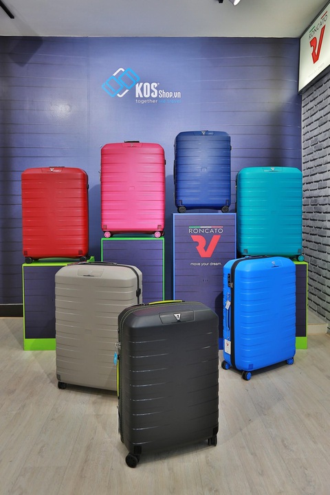 KOS - Hệ thống phân phối vali Made in Italy chính hãng tại Việt Nam - Ảnh 3. KOS - Hệ thống phân phối vali Made in Italy chính hãng tại Việt Nam - Ảnh 3.