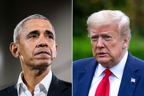 Ông Trump nói ông Obama bất tài, chính quyền tham nhũng - Ảnh 2. Ông Trump nói ông Obama bất tài, chính quyền tham nhũng - Ảnh 2.