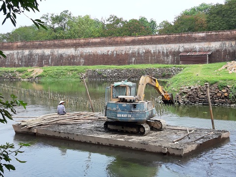 Dự án tu bổ di tích Kinh thành Huế: Quá khó để... sửa sai - Ảnh 8. Dự án tu bổ di tích Kinh thành Huế: Quá khó để... sửa sai - Ảnh 8.