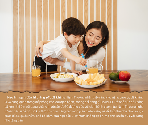 5 kinh nghiệm cùng con vượt qua mọi dịch bệnh của Nam Thương - Ảnh 3. 5 kinh nghiệm cùng con vượt qua mọi dịch bệnh của Nam Thương - Ảnh 3.