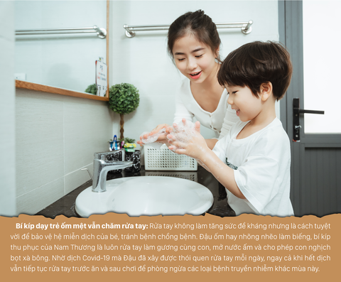 5 kinh nghiệm cùng con vượt qua mọi dịch bệnh của Nam Thương - Ảnh 5. 5 kinh nghiệm cùng con vượt qua mọi dịch bệnh của Nam Thương - Ảnh 5.