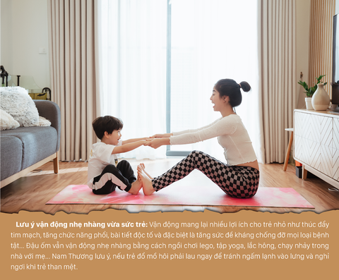 5 kinh nghiệm cùng con vượt qua mọi dịch bệnh của Nam Thương - Ảnh 6. 5 kinh nghiệm cùng con vượt qua mọi dịch bệnh của Nam Thương - Ảnh 6.
